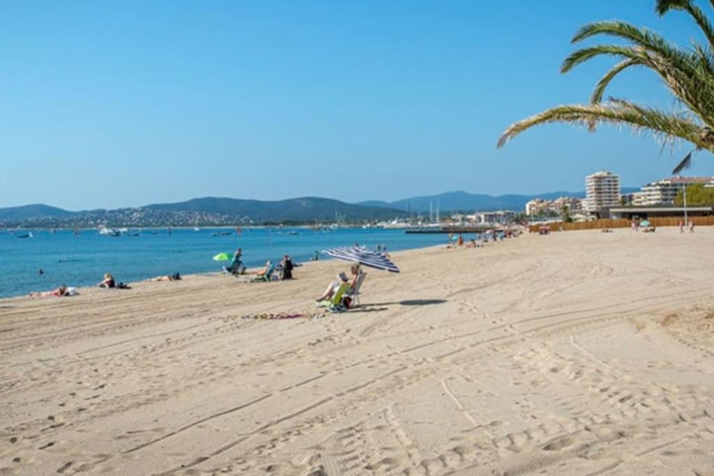 Pour 2 A 4 Personnes A 5 Min A Pied Des Plages De Апартаменты Фрежюс